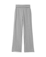 HEMA Dames yogabroek grijsmelange 2=35% / 1=20%, Verzenden, Nieuw