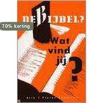 De Bijbel? 9789061265443 Arie Boomsma, Verzenden, Zo goed als nieuw, Arie Boomsma