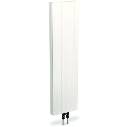 400x2000 T20 - 1949 watt | Verticale Radiator Gegroefd, Doe-het-zelf en Verbouw, Verwarming en Radiatoren, Radiator, Nieuw, Hoog rendement (Hr)