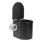 ViaMondo Draagbaar Toilet Opvouwbaar, Caravans en Kamperen, Kampeeraccessoires, Nieuw