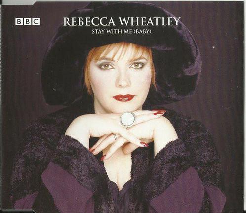 cd single - Rebecca Wheatley - Stay With Me (Baby), Cd's en Dvd's, Cd Singles, Verzenden