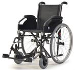 Rolstoel transport Vermeiren 101 46CM met taxi goedkeuring, Diversen, Rolstoelen, Ophalen of Verzenden, Nieuw