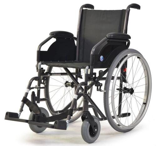 Rolstoel transport Vermeiren 101 46CM met taxi goedkeuring, Diversen, Rolstoelen, Nieuw, Ophalen of Verzenden