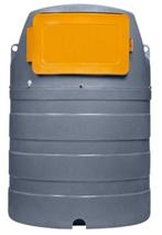 1500 liter opslagtank voor Diesel voorzien van 230 Volt pomp, Verzenden
