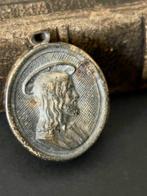 Reliekhouder - Messing - 1750-1800 - Relikwie van, Antiek en Kunst