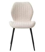Set van 4 Linnen Eetkamerstoelen – Comfortabel en Modern, Huis en Inrichting, Verzenden, Nieuw