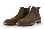 Blackstone Chelsea Boots in maat 44 Groen | 10% extra, Kleding | Heren, Schoenen, Blackstone, Overige kleuren, Verzenden, Boots