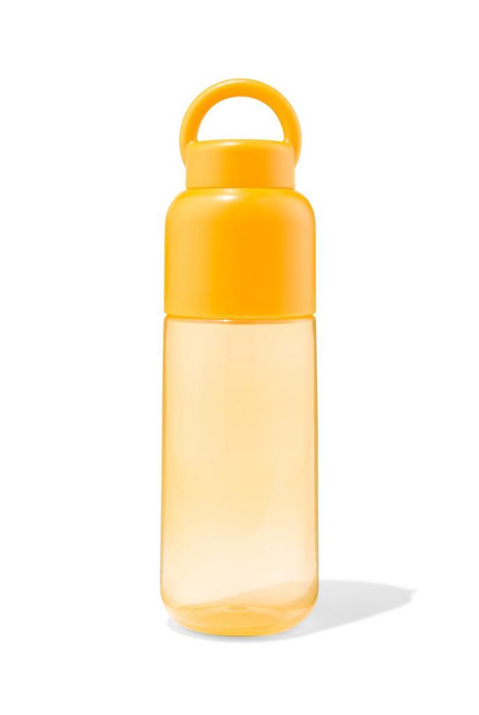HEMA Waterfles geel 500ml van €6.49 voor €4 sale, Huis en Inrichting, Keuken | Servies, Nieuw, Verzenden