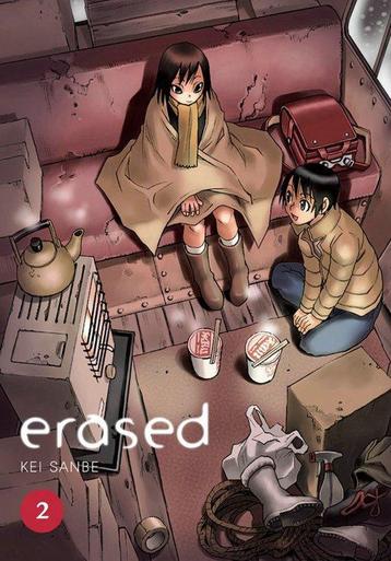 Erased, Volume 2 - Kei Sanbe - 9780316468442 - Hardcover beschikbaar voor biedingen