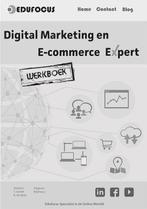 Werkboek Digital Marketing en E commerce Exper 9789492442802, Zo goed als nieuw