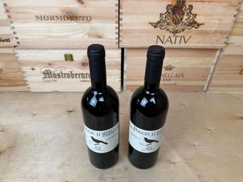 2019 Castellare di Castellina Poggio ai Merli - Toscane, Verzamelen, Wijnen