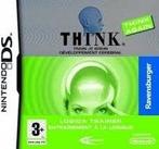 THINK Train je Brein Logica Trainer Think Again (DS Games), Ophalen of Verzenden, Zo goed als nieuw
