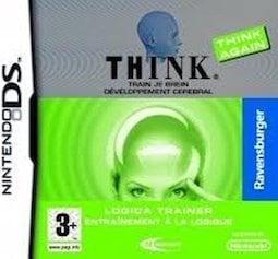 THINK Train je Brein Logica Trainer Think Again (DS Games), Spelcomputers en Games, Games | Nintendo DS, Zo goed als nieuw, Ophalen of Verzenden