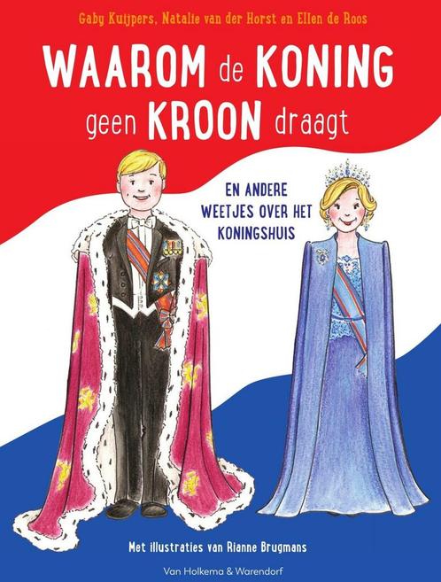Waarom de koning geen kroon draagt (9789000358144), Boeken, Kinderboeken | Kleuters, Nieuw, Verzenden