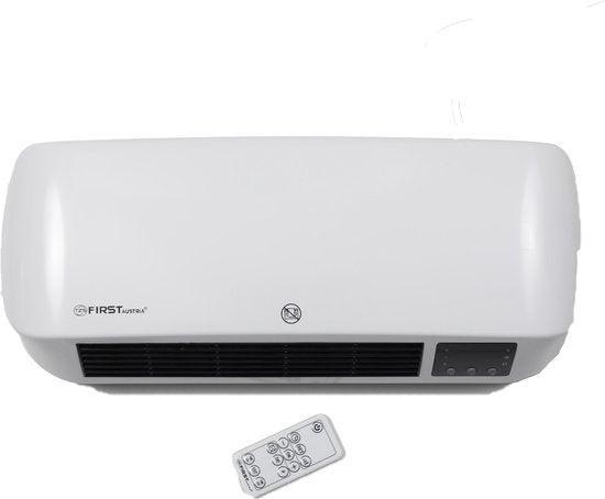 2dekans | TZS First Austria 5571-3 Keramisch Wandverwarming, Audio, Tv en Foto, Afstandsbedieningen, Zo goed als nieuw, Ophalen of Verzenden