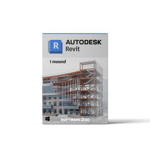 Te Koop | Autodesk Revit 2022-2026 | Abonnement | 1 maand, Computers en Software, Ontwerp- en Bewerkingssoftware, Nieuw, Windows