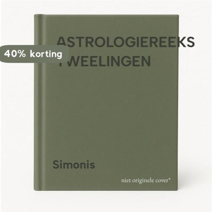 ASTROLOGIEREEKS TWEELINGEN 9789061203681 Simonis, Boeken, Esoterie en Spiritualiteit, Zo goed als nieuw, Verzenden