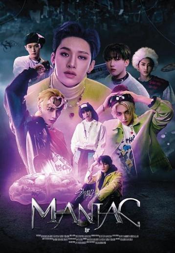 Posters - Poster Stray Kids - Maniac