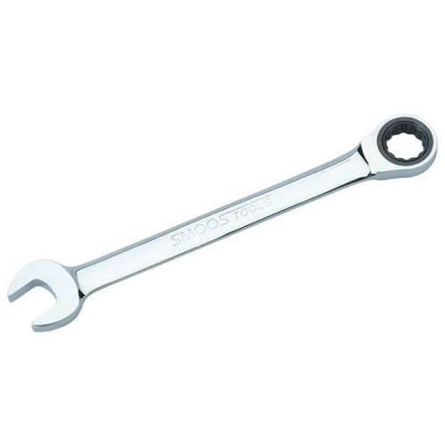 Smoos Ringratelsleutel 9/16 met Engelse maatvoering - Smoos, Doe-het-zelf en Verbouw, Gereedschap | Handgereedschap, Nieuw, Ophalen of Verzenden
