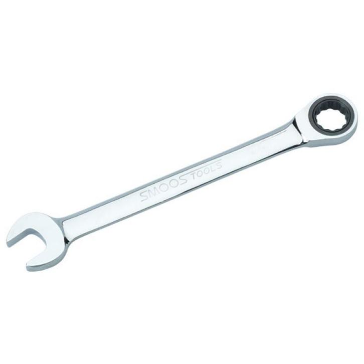 Smoos Ringratelsleutel 9/16 met Engelse maatvoering - Smoos, Doe-het-zelf en Verbouw, Gereedschap | Handgereedschap, Nieuw, Ophalen of Verzenden
