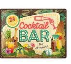 Cocktail Bar reclamebord, Verzamelen, Merken en Reclamevoorwerpen, Verzenden, Nieuw