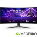AOC AGON PRO AG346UCD 34  Wide Quad HD 175Hz OLED Curved, Computers en Software, Monitoren, Verzenden, Nieuw, AOC