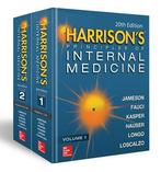 Harrisons Principles of Internal Medicine Twen 9781259644030, Zo goed als nieuw