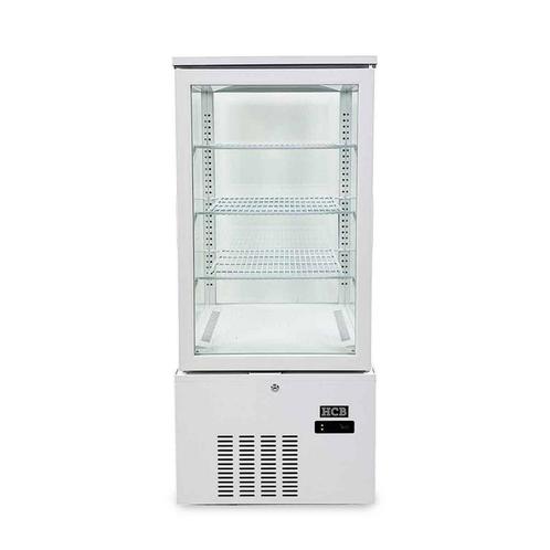 HCB Gebaksvitrine - 158 liter - wit - 230V, Zakelijke goederen, Horeca | Keukenapparatuur, Nieuw in verpakking, Koelen en Vriezen