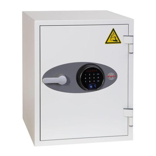 Phoenix Battery Titan BS1283F Accukast met vingerafdrukslot, Huis en Inrichting, Brandblussers en Brandkasten, Brandkast, Nieuw