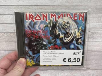 USEDCD - Iron Maiden - The Number Of The Beast (CD)