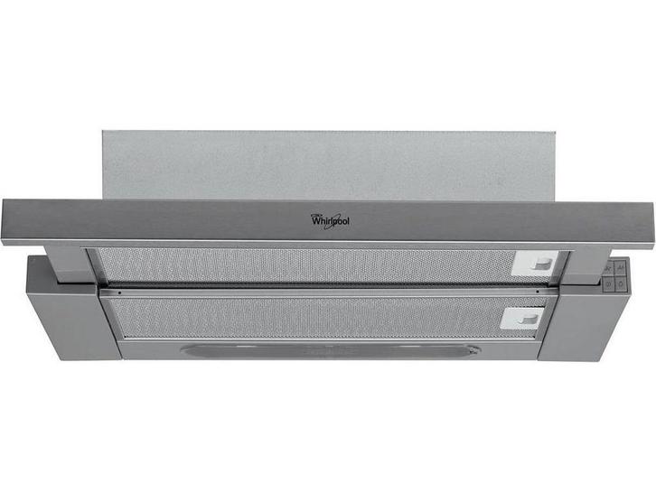 Whirlpool AKR 749/1 IX - Vlakscherm Afzuigkap - LED, Witgoed en Apparatuur, Afzuigkappen, Zo goed als nieuw, Verzenden