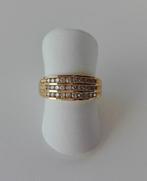 Ring - 19.2 kt. Geel goud Diamant (Natuurlijk), Sieraden, Tassen en Uiterlijk, Ringen, Nieuw
