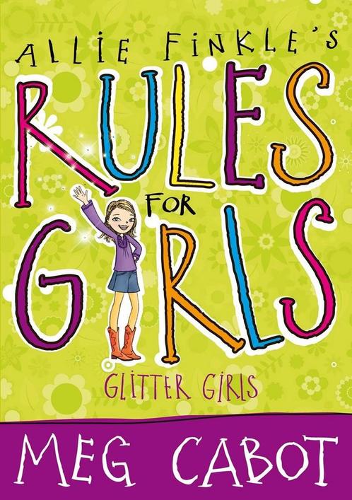 Allie FinkleS Rules For Girls: Glitter Girls 9780330453790, Boeken, Overige Boeken, Gelezen, Verzenden