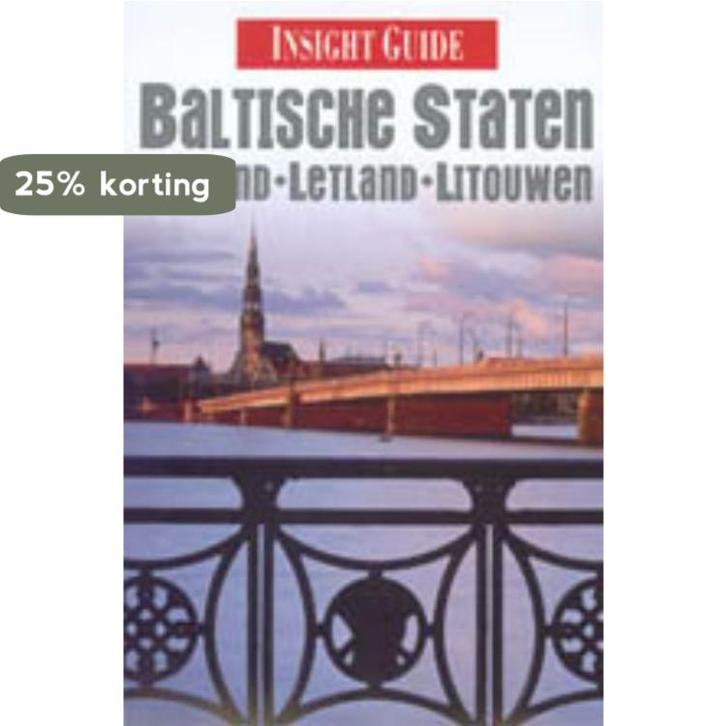 Baltische Staten / Insight guides 9789066551459, Boeken, Reisgidsen, Zo goed als nieuw, Verzenden