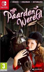 Mijn Paardenwereld Switch Garantie & morgen in huis!, Spelcomputers en Games, 1 speler, Ophalen of Verzenden, Zo goed als nieuw