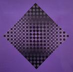 Victor Vasarely (1906-1997) - Goyo - Ez , 1966, tirage rare