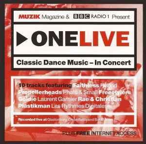 cd - Various - OneLive Classic Dance Music - In Concert, Cd's en Dvd's, Cd's | Overige Cd's, Zo goed als nieuw, Verzenden