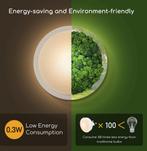 Nachtlampje Stopcontact - Met bewegingssensor - 2 stuks - Wi, Verzenden, Zo goed als nieuw