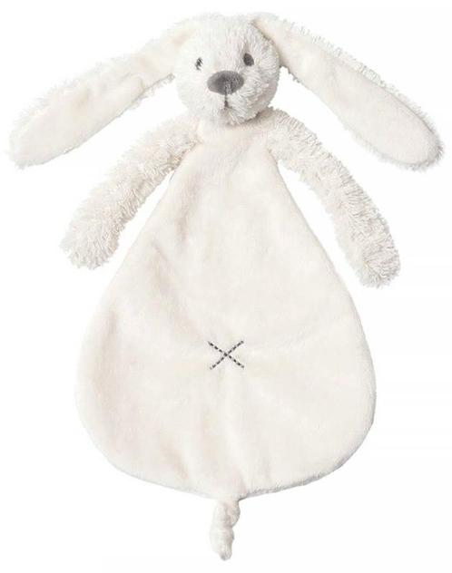 Happy Horse Rabbit Richie Ivoor Wit Knuffeldoekje 17342, Kinderen en Baby's, Speelgoed | Knuffels en Pluche, Nieuw, Verzenden