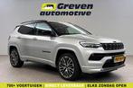 Jeep Compass 4xe 240PK Plug-in Hybrid Electric S Virtual Cam, Auto's, Jeep, Automaat, Nieuw, SUV of Terreinwagen, Zilver of Grijs
