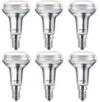 6 stuks Philips LED reflectorlamp R50 E14 4.3W 320lm 2700..., Ophalen of Verzenden, Nieuw