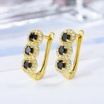 Zonder minimumprijs - Oorbellen Zilver - 1.47ct. tw. Spinel, Sieraden, Tassen en Uiterlijk, Oorbellen, Nieuw