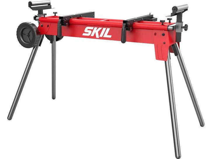 SKIL 1300AA - Afkortzaagonderstel - Zeer stabiel -, Doe-het-zelf en Verbouw, Werkbanken, Nieuw, Verzenden