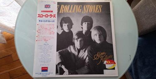 De Rolling Stones - Slow Rollers + INSERT + OBI  London, Cd's en Dvd's, Vinyl Singles