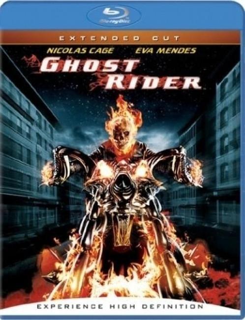 Ghost Rider (Blu-ray), Cd's en Dvd's, Blu-ray, Gebruikt, Verzenden