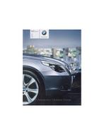2003 BMW 5 SERIE SEDAN BROCHURE DUITS, Boeken, Auto's | Folders en Tijdschriften, Nieuw, BMW, Author