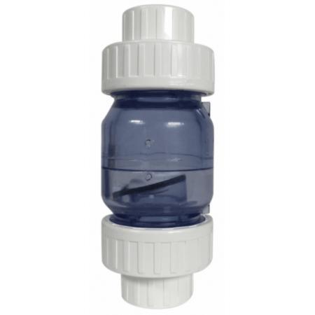 Royal Exclusive PVC check valve &Oslash; 25mm wit, Dieren en Toebehoren, Vissen | Aquaria en Toebehoren, Ophalen of Verzenden