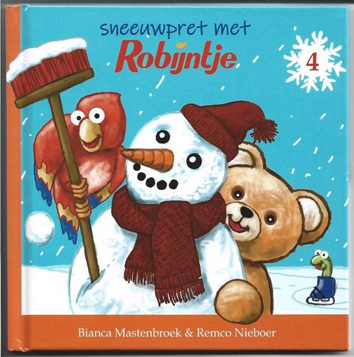 Sneeuwpret met Robijntje / De avonturen van Robijntje / 4, Boeken, Overige Boeken, Gelezen, Verzenden