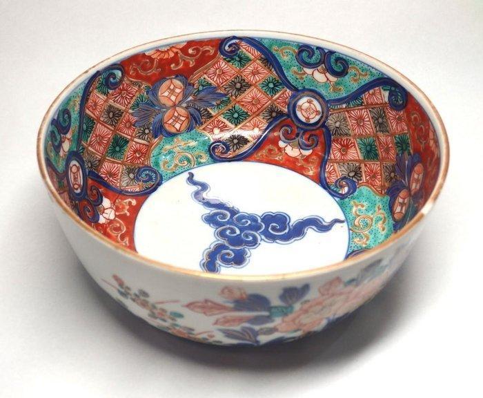 Kom - Porselein - Japanese Imari Bowl, Antiek en Kunst, Antiek | Overige Antiek