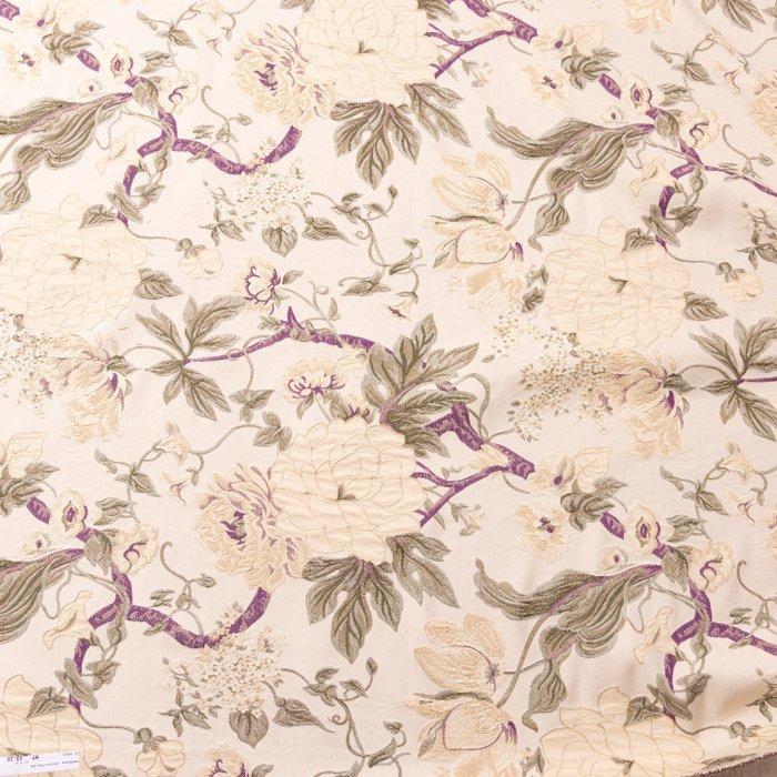 Zeldzaam Italiaans Damastweefsel – Opgewerkte bloemmotieven, Antiek en Kunst, Antiek | Kleden en Textiel